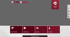 Desktop Screenshot of canmetal.com.tr