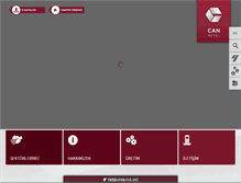 Tablet Screenshot of canmetal.com.tr